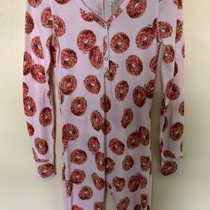 PINK donut onesie